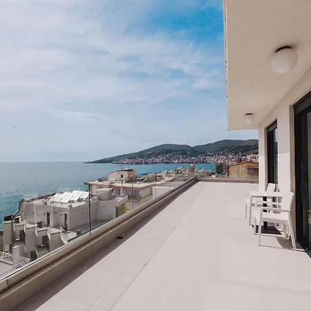 Blue Pearl Penthouse Apartament