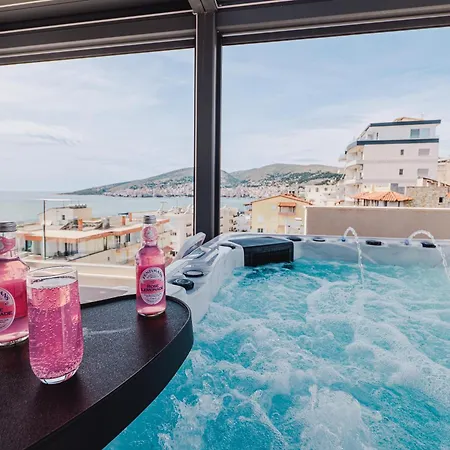 Lägenhet Blue Pearl Penthouse Sarandë