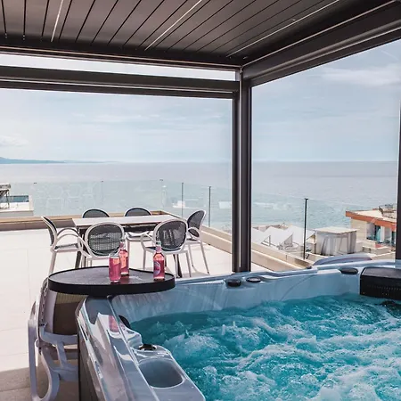 Lägenhet Blue Pearl Penthouse Sarandë