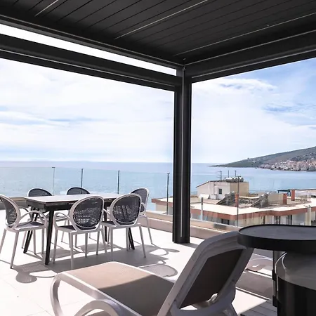 Blue Pearl Penthouse Sarandë