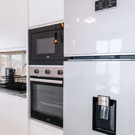 Blue Pearl Penthouse Apartament Saranda