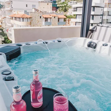 Lägenhet Blue Pearl Penthouse Sarandë