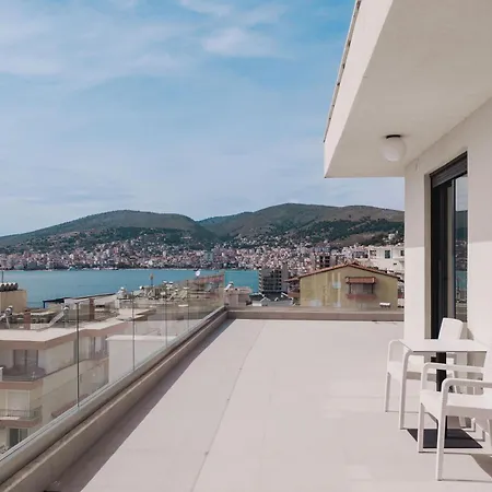 Blue Pearl Penthouse Saranda