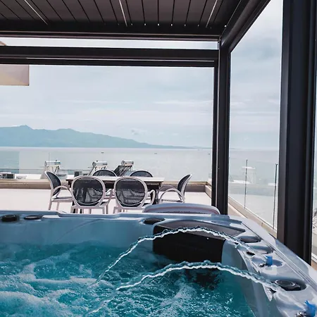 Apartament Blue Pearl Penthouse Saranda