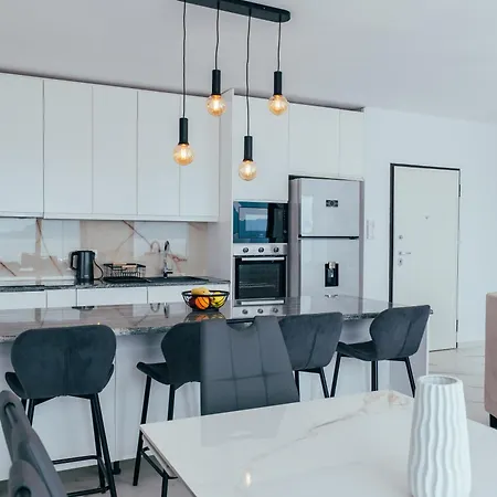 Lägenhet Blue Pearl Penthouse Sarandë